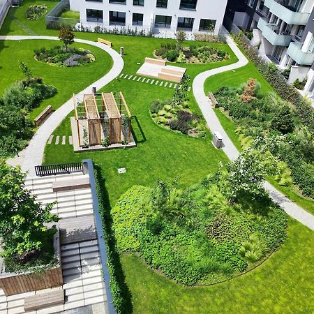 Yarn - Brand New - Free Parking - Balcony With City View - Central Shopping Mall Братислава Екстериор снимка